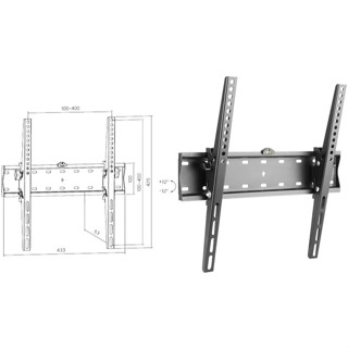 Jual Bracket Braket Tv Standar Rodson RB65t Untuk Ukuran Tv 32 40 43 49