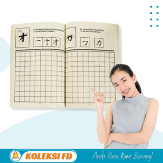 Jual ORI Buku Mengenal Membaca Aksara Jepang Hiragana Katakana