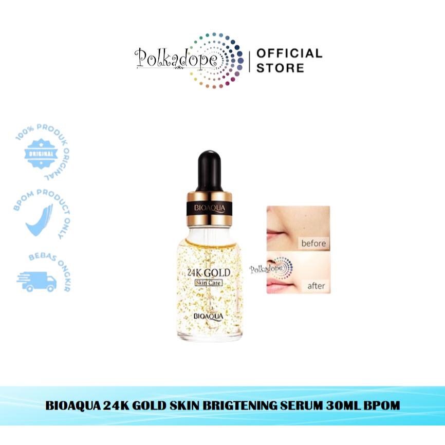 Jual Bioaqua K Gold Skin Brigtening Serum Ml Bpom Serum Bioaqua