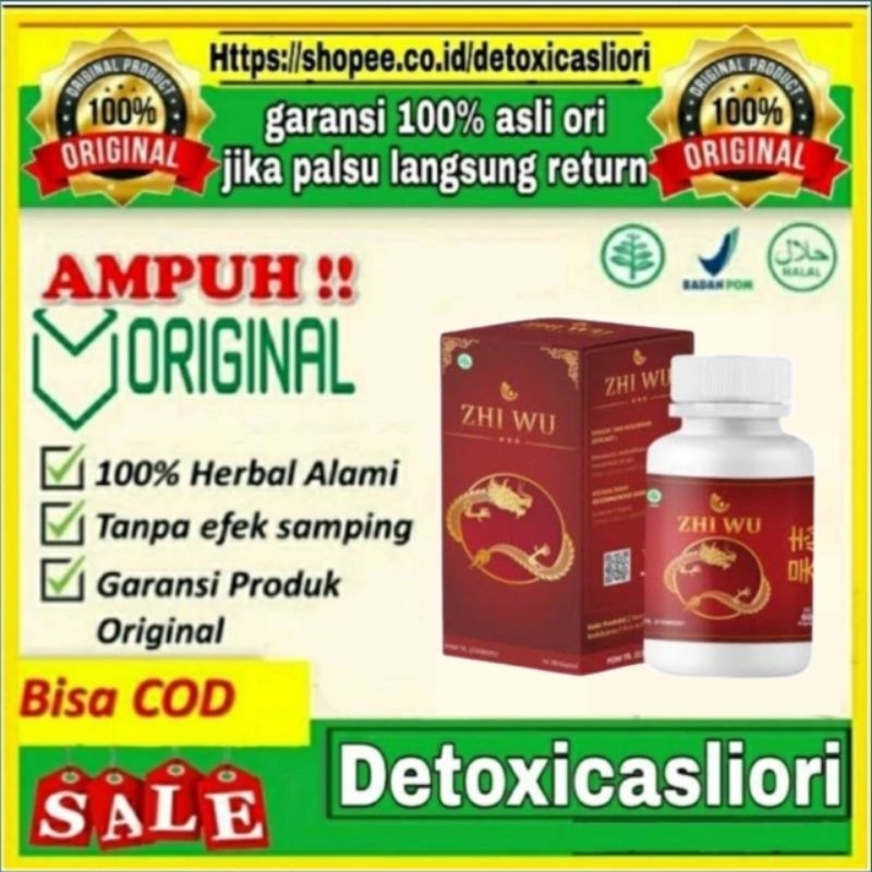 Jual Zhi Wu Asli Original Obat Asam Urat Rematik Anti Sendi Nyeri Otot