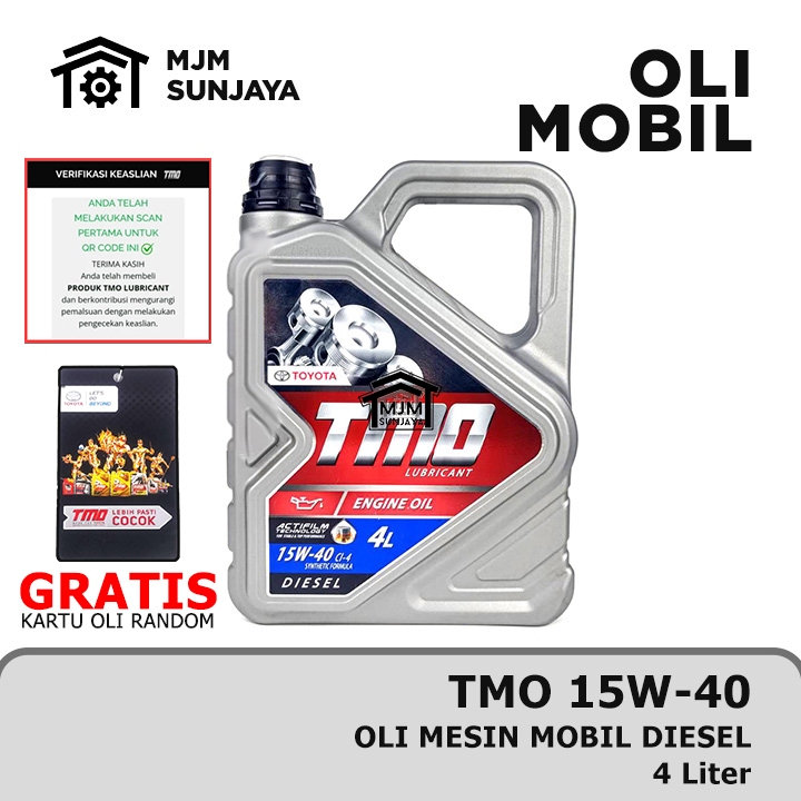 Jual Oli Mesin Tmo Sae W Liter Solar Toyota Scan Barcode Liter