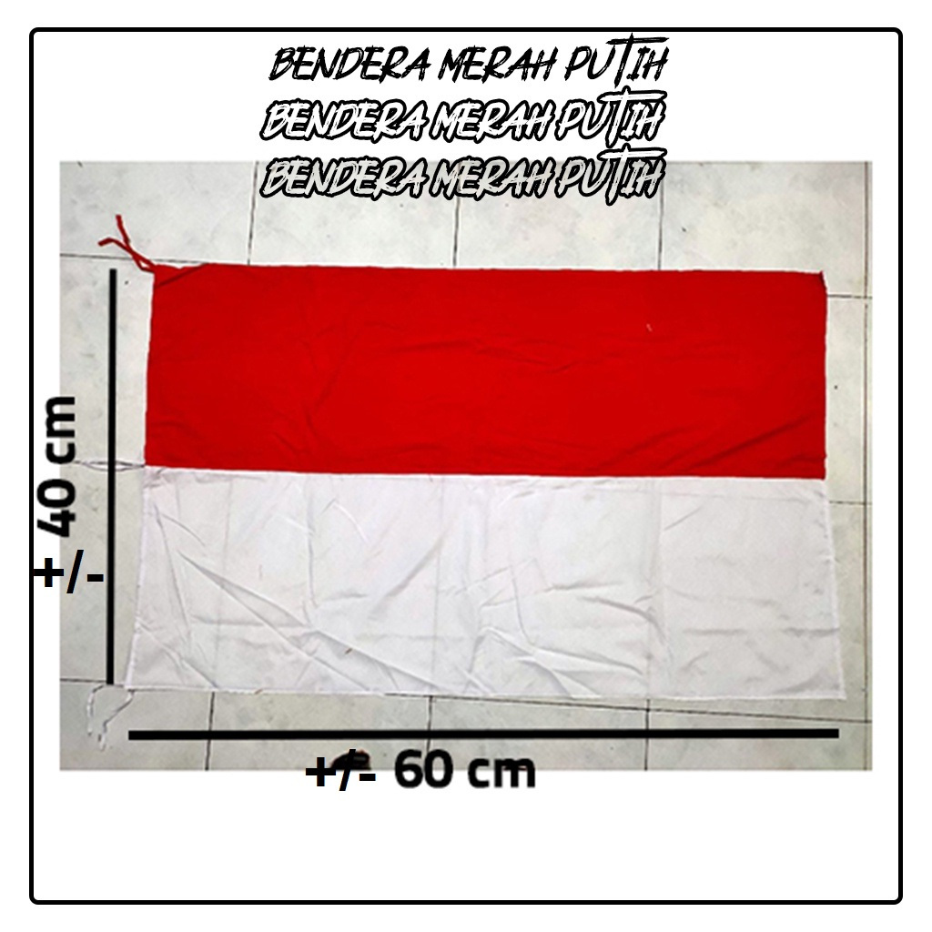 Jual Bendera Umbul Umbul Panjang 3 Meter Bandir Merah Putih Shopee