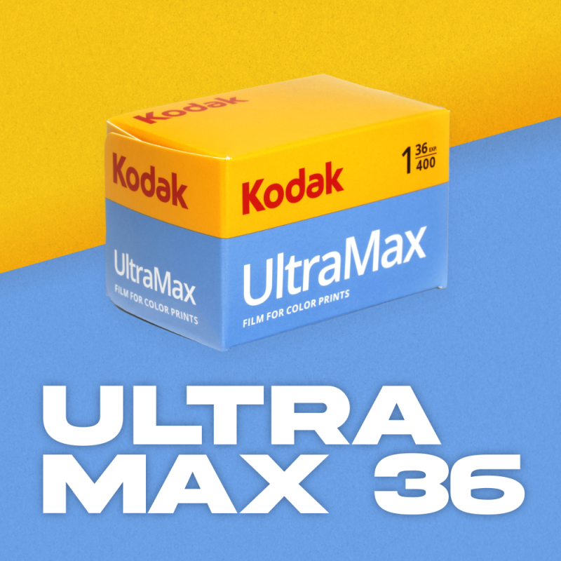 Jual Kodak Ultramax 400 Color Negative Film ISO 400 35mm 36 Exp