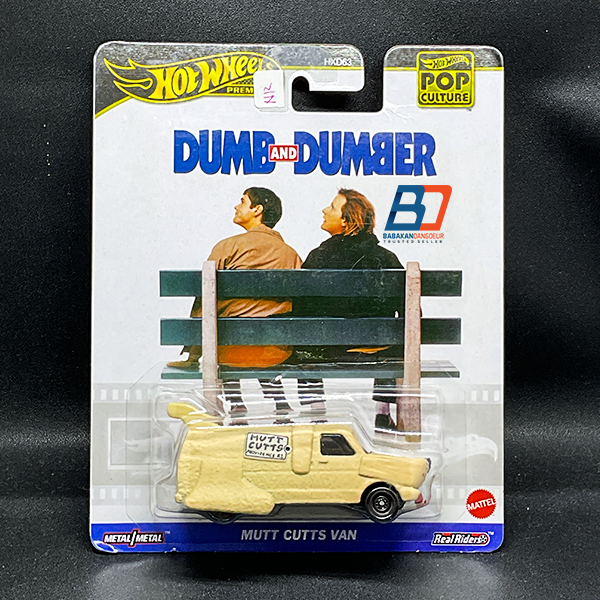 Jual Hot Wheels Dumb And Dumber Mutt Cutts Van Shopee Indonesia