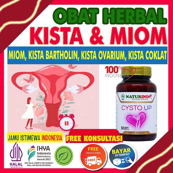 Jual Obat Kista Dan Miom Tanpa Operasi Mengatasi Benjolan Di Vagina