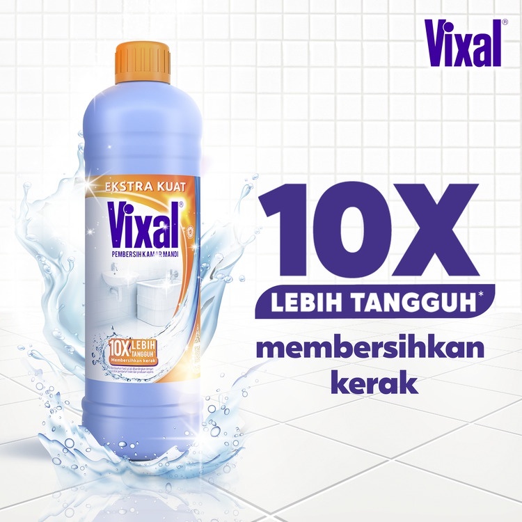 Jual Vixal Pembersih Porselen Kamar Mandi Ekstra Kuat Antibakteri