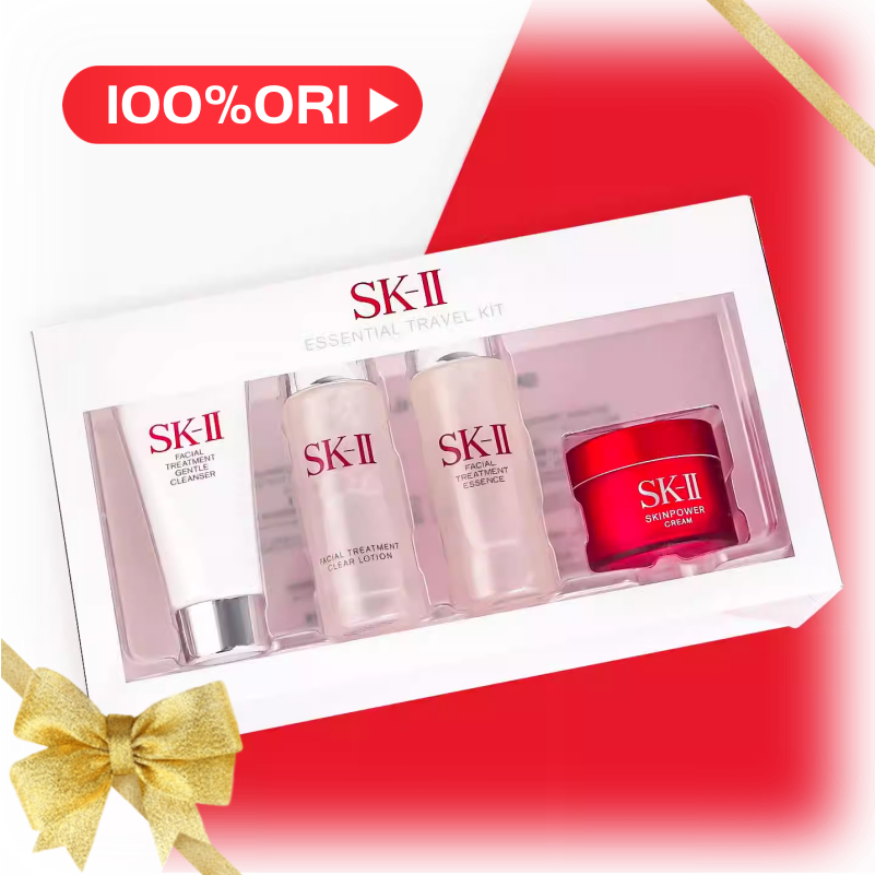 Jual 100 Original SK II SK2 SKII Set SKII Packet Fairy Water