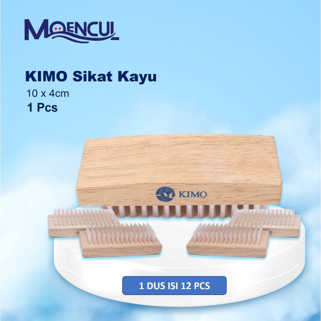 Jual Sikat Kayu Kimo Serbaguna Sikat Cuci Baju Sikat Lantai Sikat