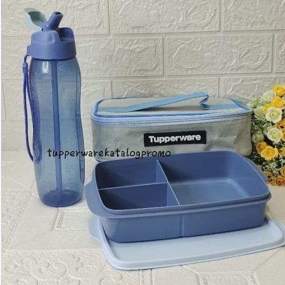 Jual Wadah Bekal Cool Teen Lunch Set With Bottle Ml Ml L Ori