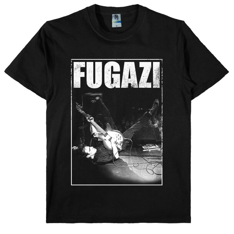 Jual Kaos Band Post Hardcore Fugazi Tag Merchcons Shopee Indonesia