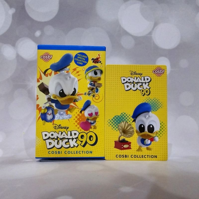 Jual Hot Toys Cosbi Collection Donald Duck Th Anniversary Cry Dancing Ver Shopee Indonesia