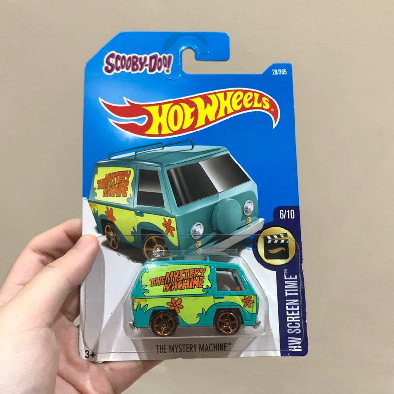 Jual Hot Wheels Scooby Doo The Mystery Machine Shopee Indonesia