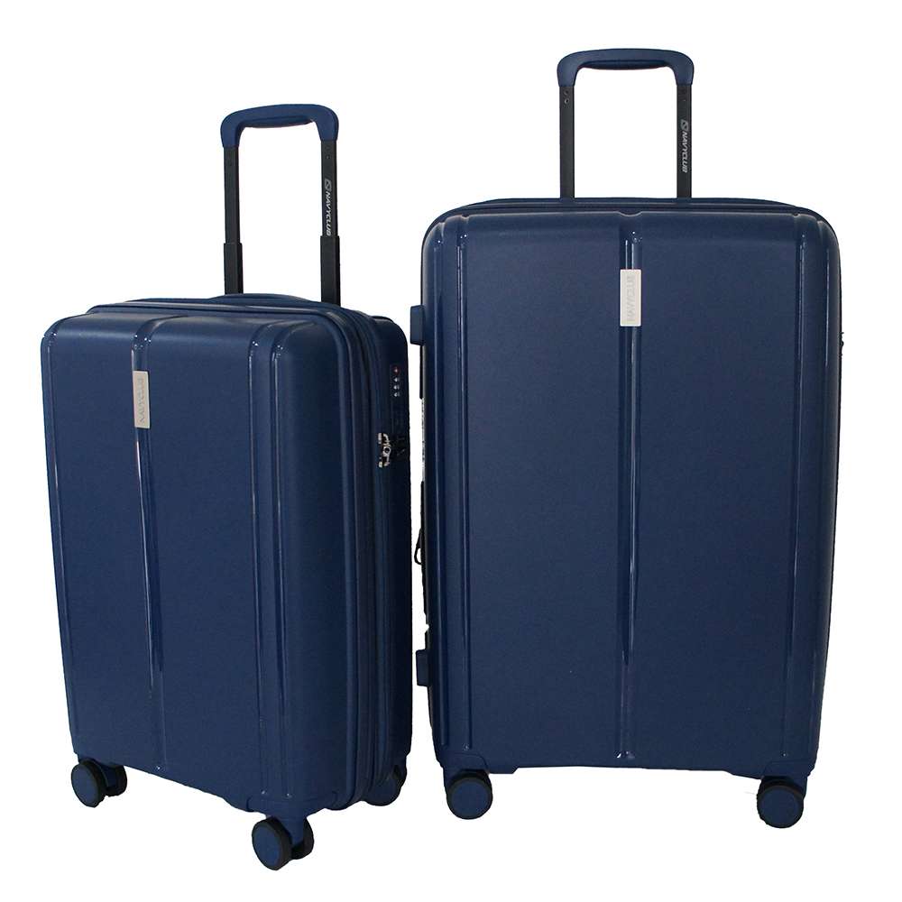 Jual Navy Club Cesto Koper Hardcase PP Expandable 4 Roda Putar TSA