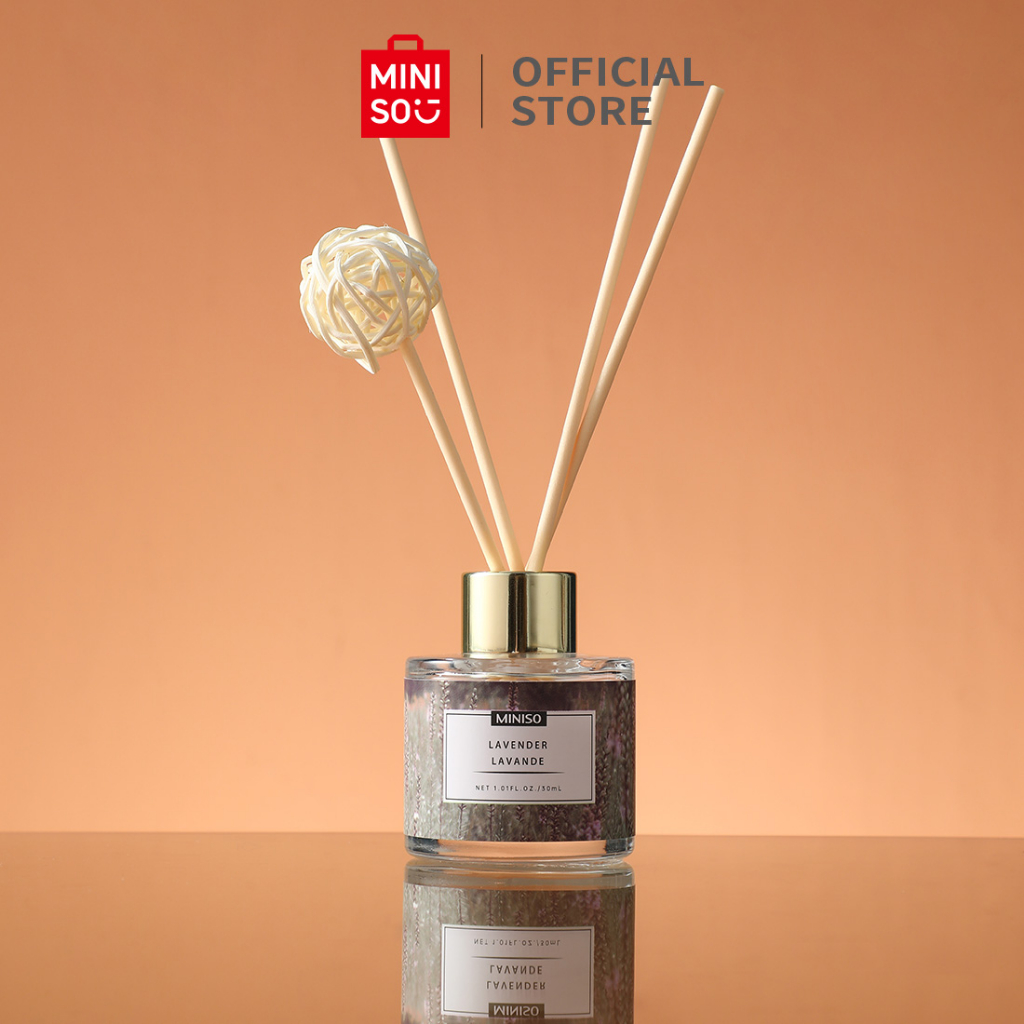 Jual Harga Murah MINISO Garden Series Reed Diffuser 30ml Aromatherapy