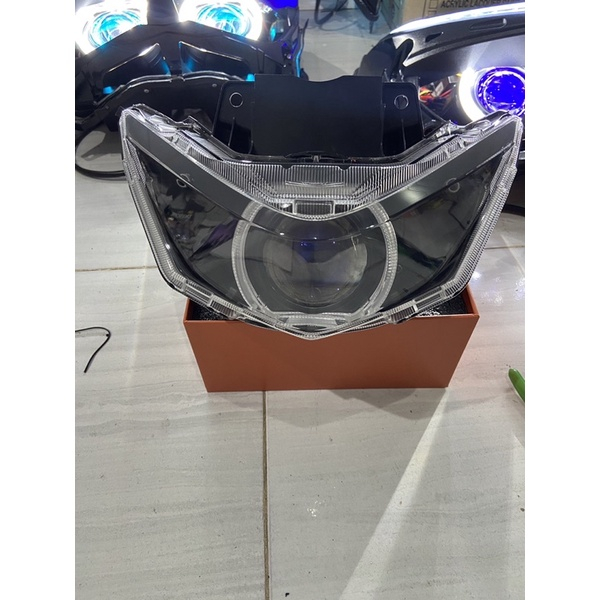 Jual Projie Biled Headlamp Reflektor Beat Street Deluxe Shopee