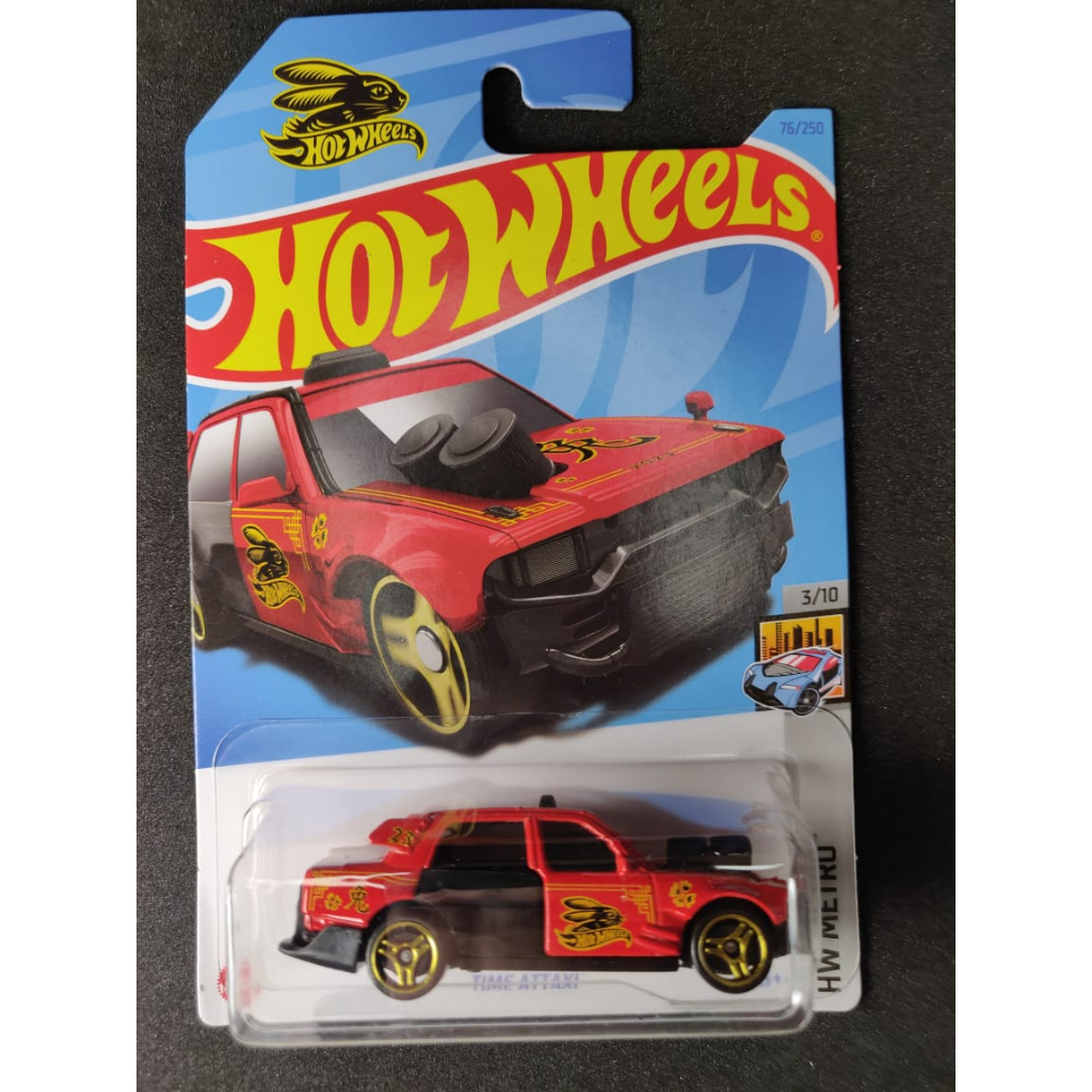 Jual Hotwheels Hw Hot Wheels Time Attaxi Shopee Indonesia