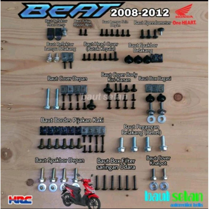 Jual Full Set Baud Full Body Honda Beat Karbu Shopee Indonesia