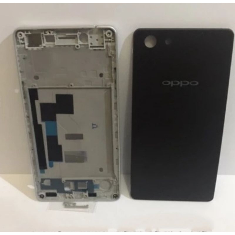 Jual Cessing Kesing Hausing Fulset Frame Lcd Oppo A A W Neo