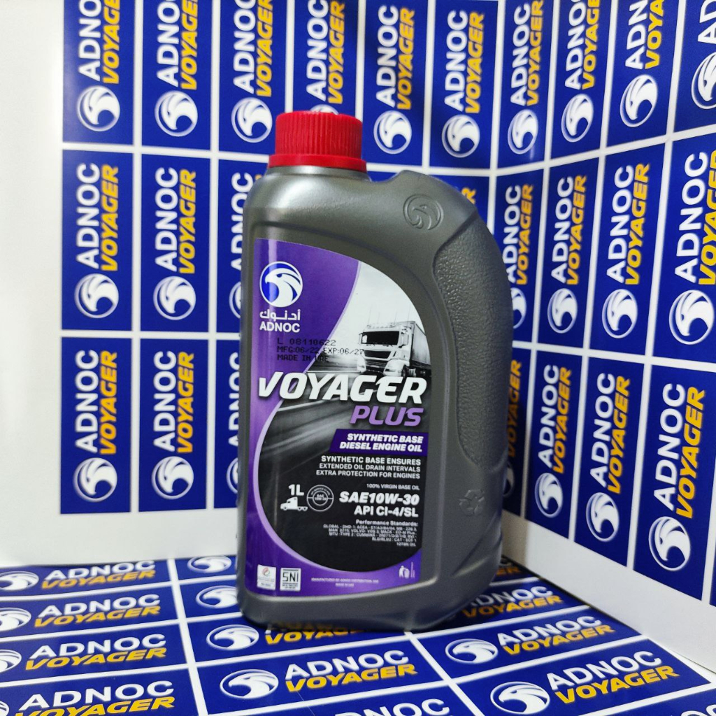 Jual ADNOC VOYAGER PLUS 10W30 10W 30 API CI 4 SL 1 LITER Shopee Indonesia