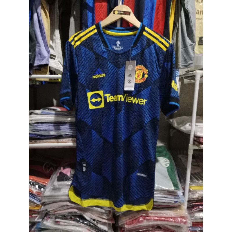 Jual Jersey Manchester United 3rd Third 2021 2022 Player Issue