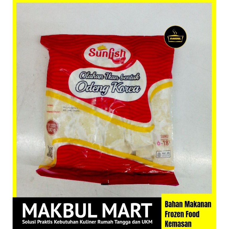 Jual Sunfish Odeng Korea 500gr Shopee Indonesia