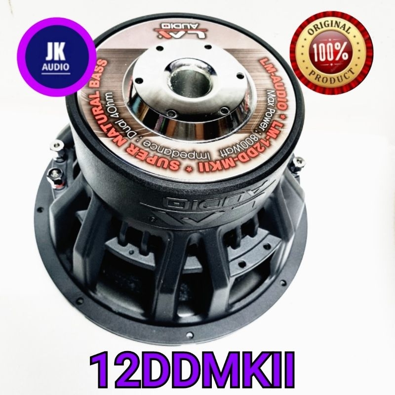 Jual Subwoofer LM 12DD MKII Shopee Indonesia