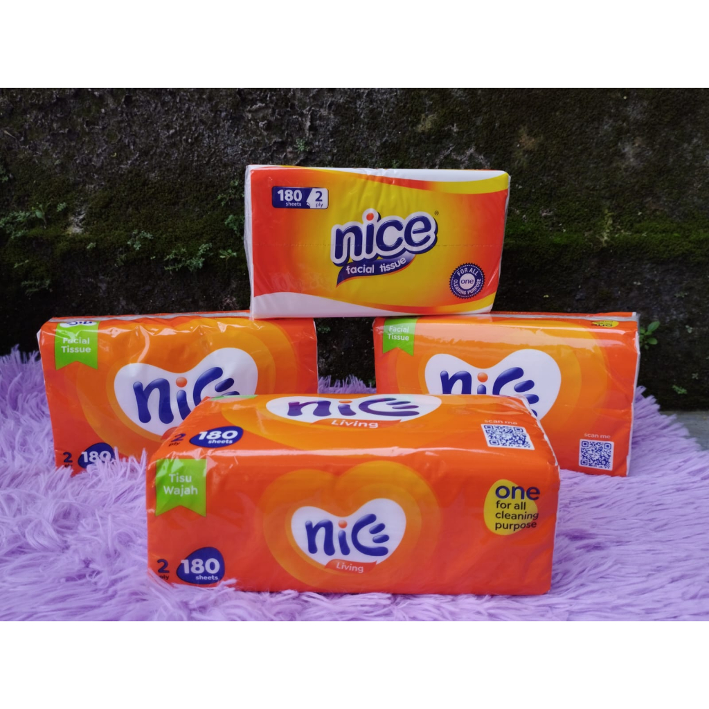 Jual Paket Tisu Nice Facial Tissue Sheets Ply Paket Isi Pcs