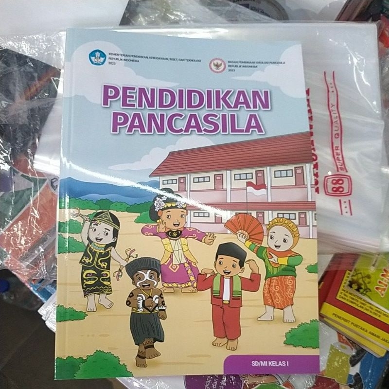 Jual Pendidikan Pancasila Kelas 1 SD KURIKULUM MERDEKA Shopee Indonesia