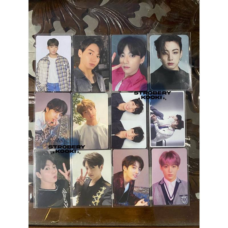 Jual PC PHOTOCARD OFFICIAL BTS JUNGKOOK TAEHYUNG MURAH Shopee Indonesia