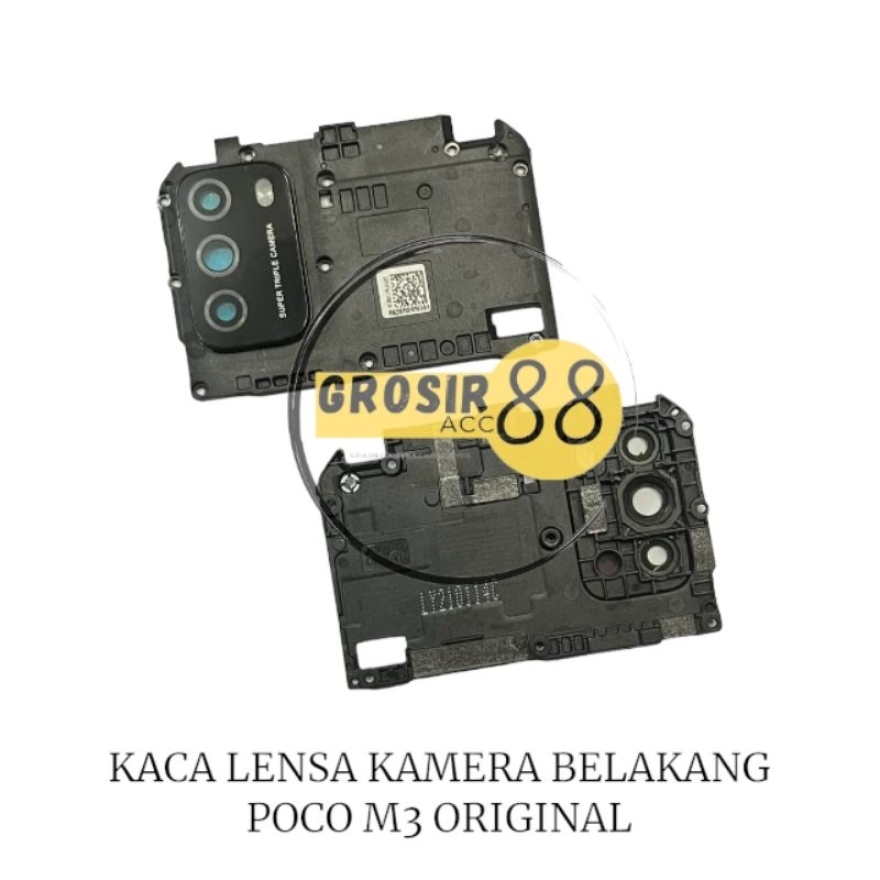 Jual Kaca Lensa Kamera Belakang Kaca Kamera Frame Xiaomi Pocophone Poco