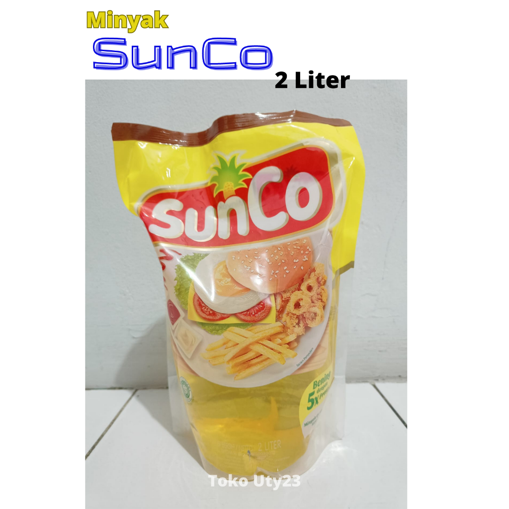 Jual MINYAK GORENG SUNCO KEMASAN REFILL 2 LITER Shopee Indonesia