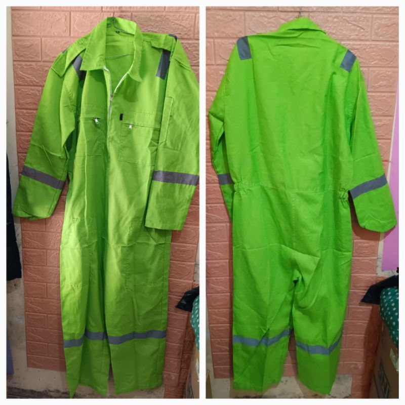 Jual Wearpack Overall Coverall Seragam Kerja Proyek Safety Katelpak