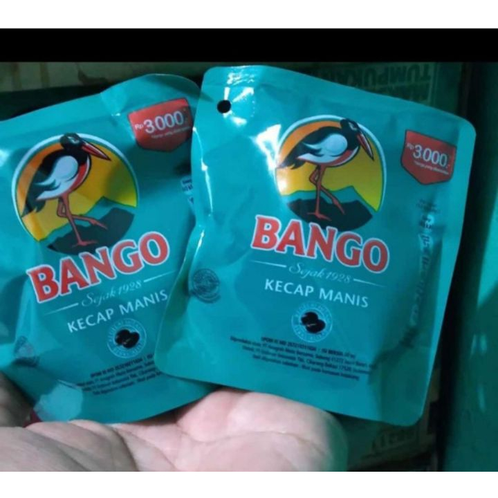 Jual Kecap Bango Sachet Pouch Kecap Manis Mini Ml Shopee Indonesia