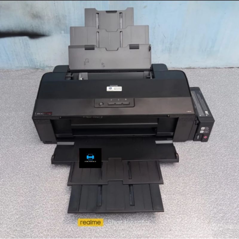 Jual Printer Epson L A Normal Mulus Warna L A Shopee