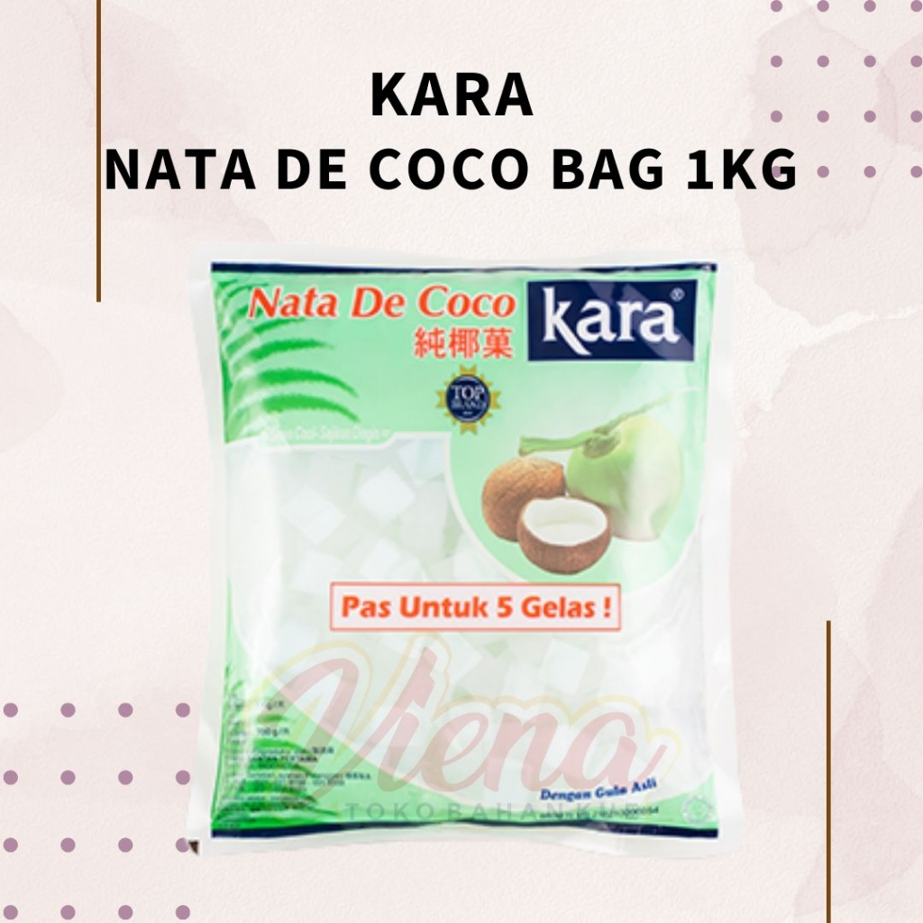 Jual Kara Nata De Coco Kg Bag Sari Kelapa Kg Bantal Shopee Indonesia