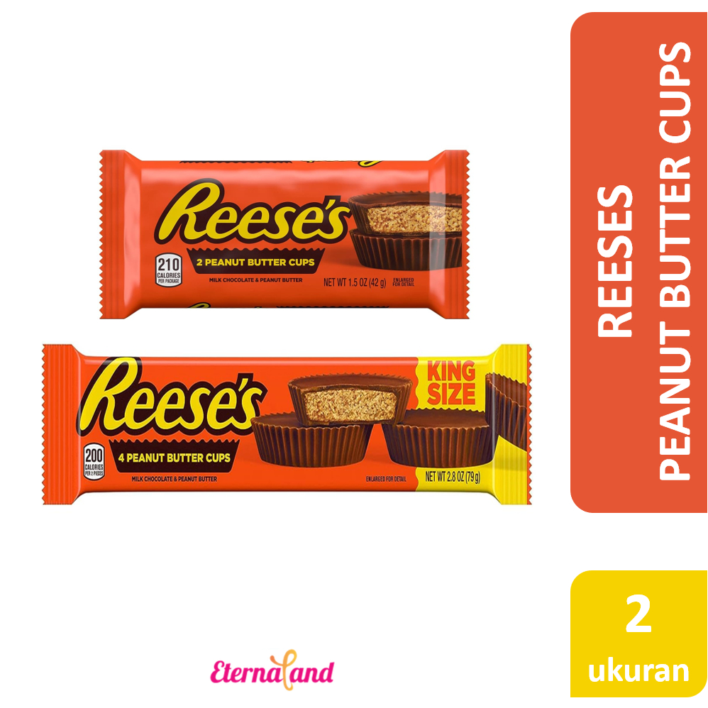 Jual Reese S Peanut Butter Cups Reeses Coklat Kacang Impor Usa