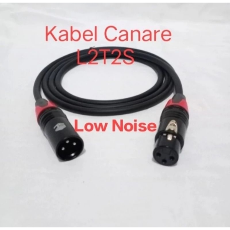 Jual Kabel Mic Kabel Audio Canare 1 5mtr Jack Canon XLR Male Ke XLR