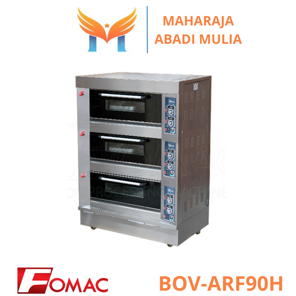 Jual Gas Oven Roti Deck Tray Fomac Bov Arf H Oven Roti Gas Deck