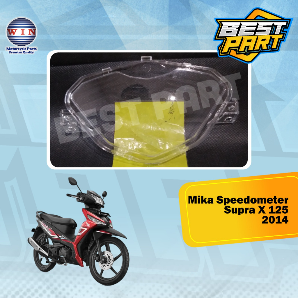 Jual Mika Speedometer Honda Supra Mika Speedometer Supra X 125 14 Merk