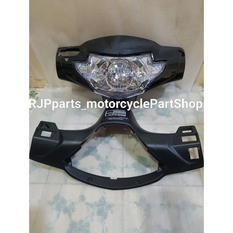 Jual COVER BATOK TOTOK DEPAN BELAKANG PLUS REFLEKTOR HONDA SUPRA X 125