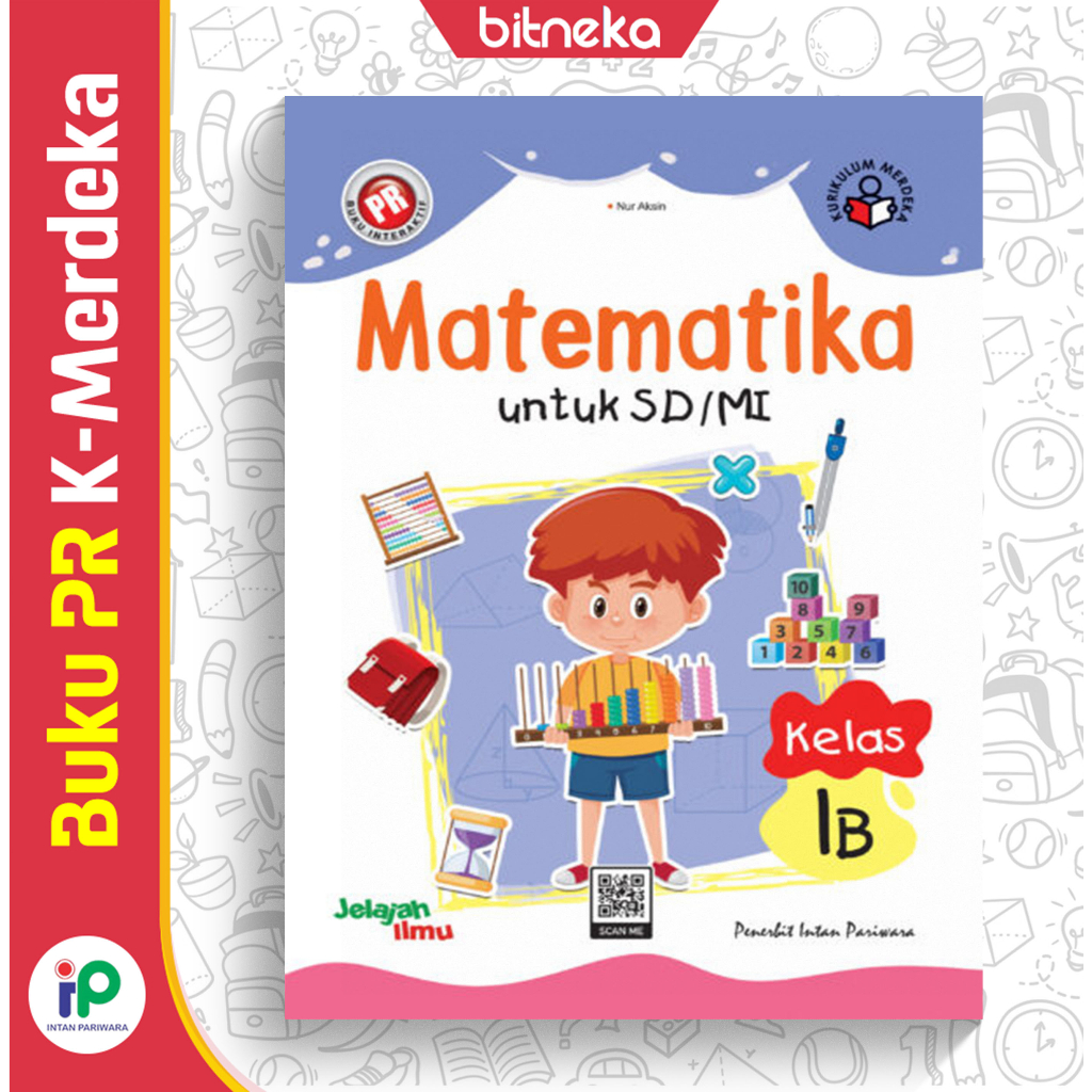 Jual Buku PR Interaktif Matematika 1B SD MI Kelas 1 Semester 2