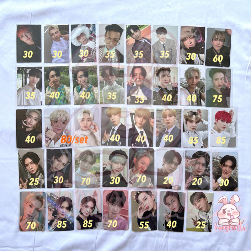 Jual CLEARANCE SALE ATEEZ OFFICIAL PHOTOCARD Shopee Indonesia