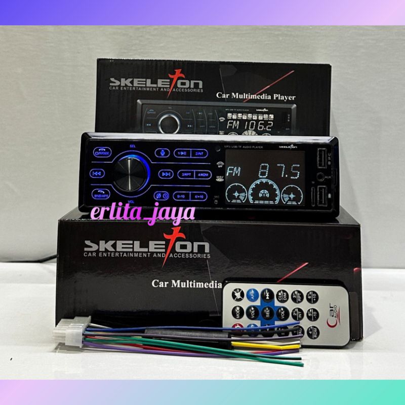 Jual Tape Usb Skeleton Skt Bluetooth Shopee Indonesia