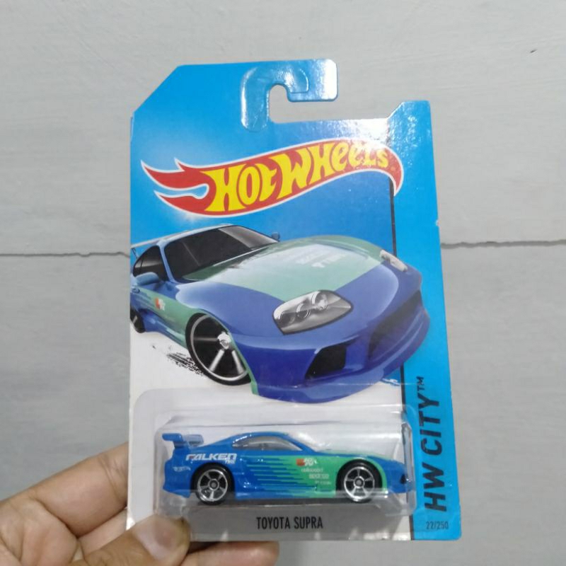 Jual Hotwheels Toyota Supra Falken Shopee Indonesia