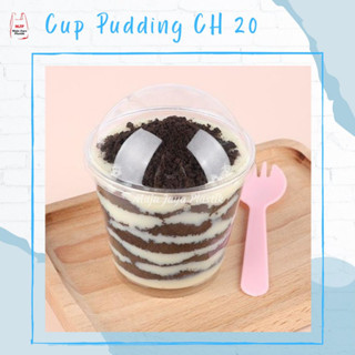 Jual Pc Gelas Puding Dessert Cup Fim Ch Ch Cup Pudding Ml