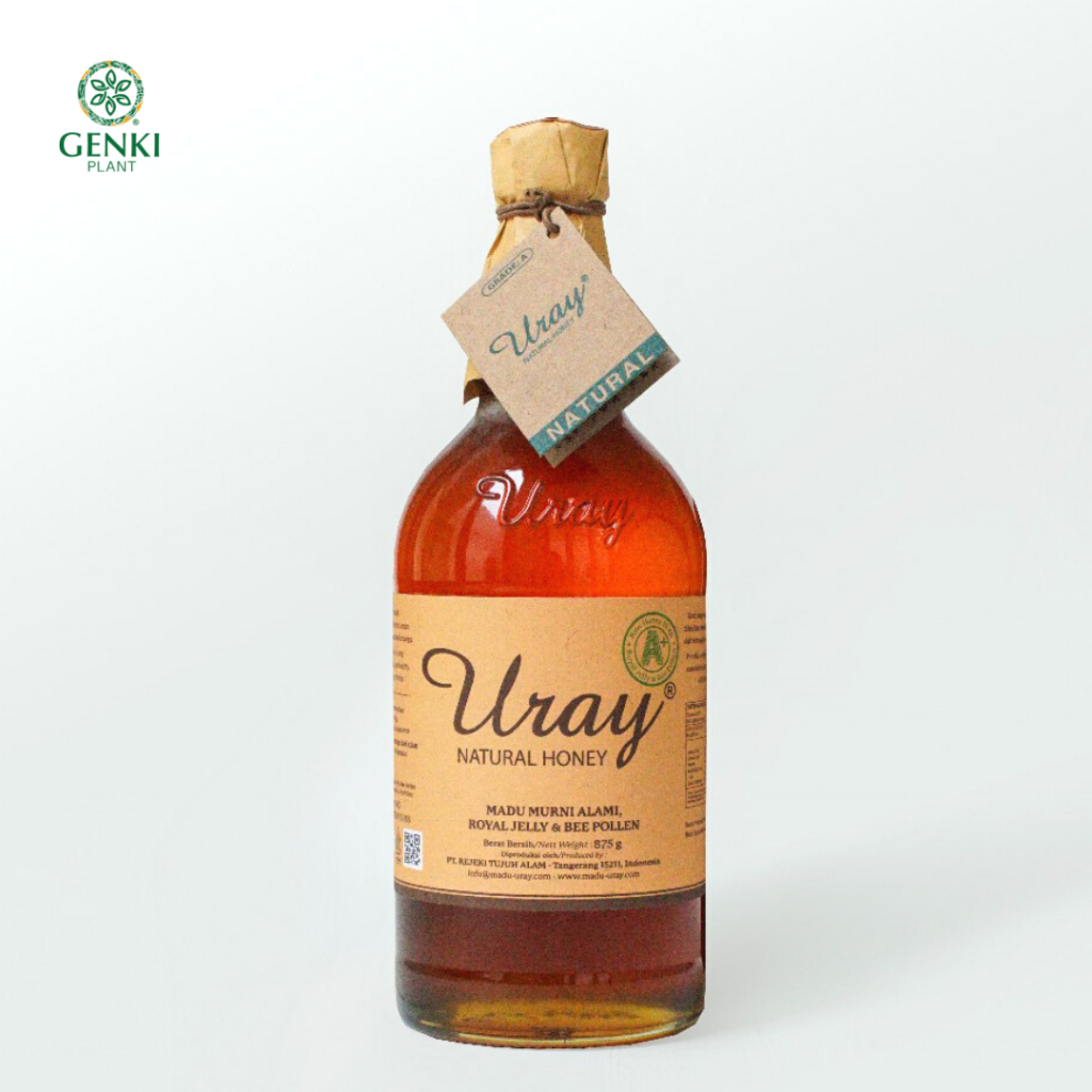 Jual Madu Uray Natural Forest Honey 640 Ml 875 G Shopee Indonesia