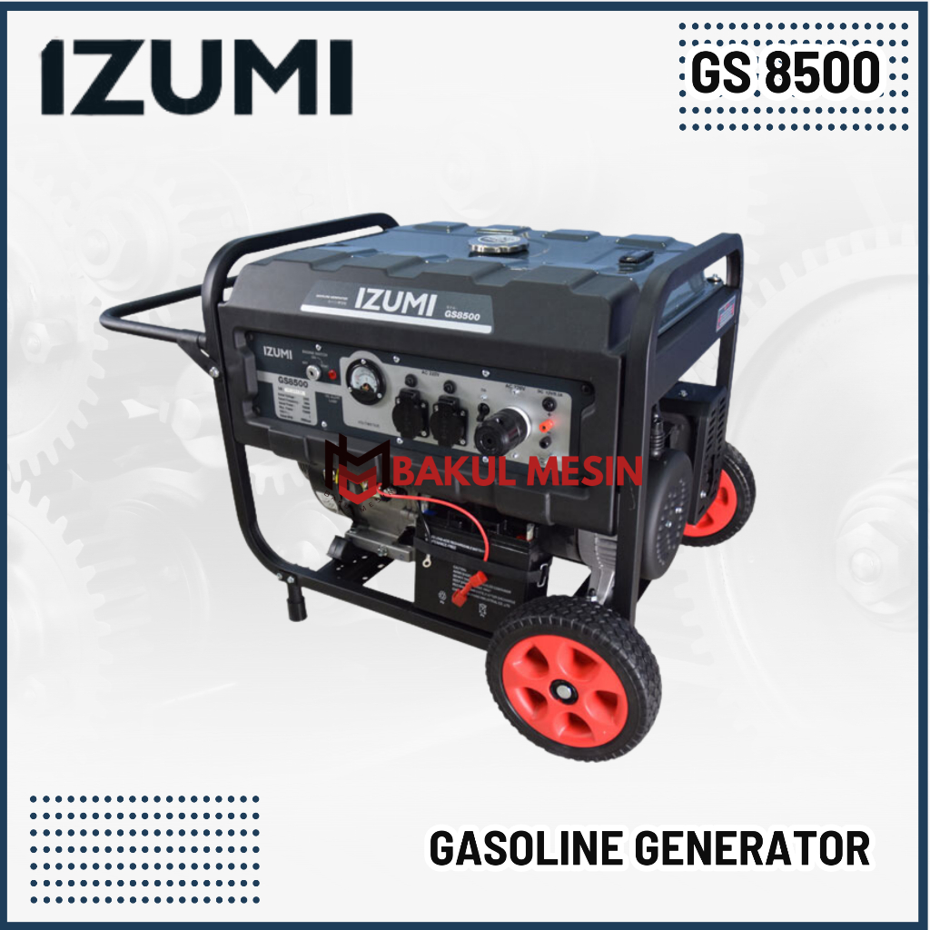 Jual Izumi Gs Mesin Genset Listrik Watt Generator Gs