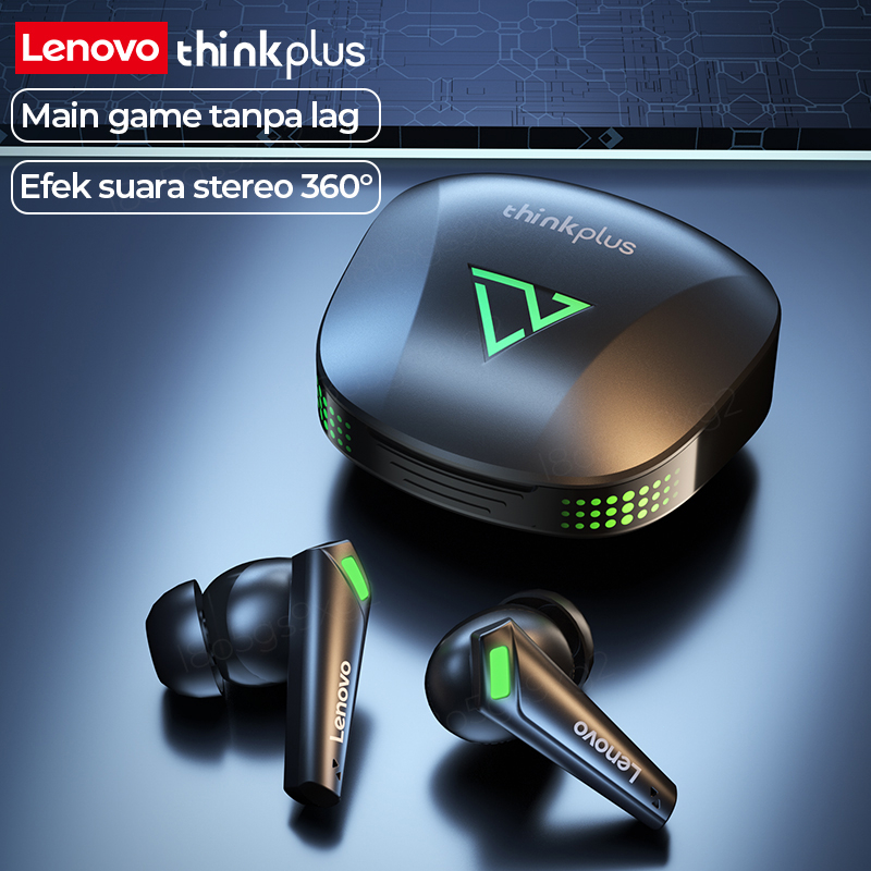 Jual Lenovo Thinkplus XT85 II TWS Wireless Bluetooth Gaming Earphone