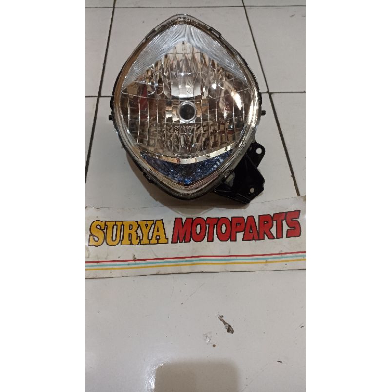 Jual REPLEKTOR DEPAN FINO FI ORIGINAL YAMAHA GENUINE PARTS LAMPU DEPAN