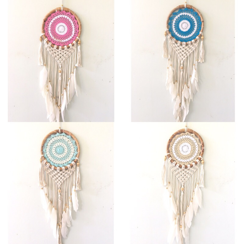 Jual Dreamcatcher Rotan HIASAN DINDING Shopee Indonesia